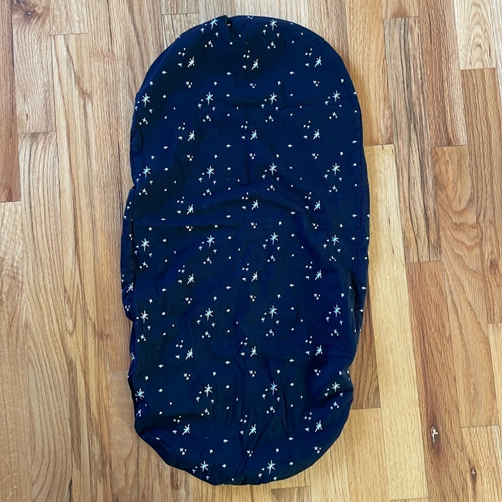 Starry black Snoo Sheet